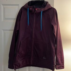 Quiksilver Quiktech utility collection jacket size small